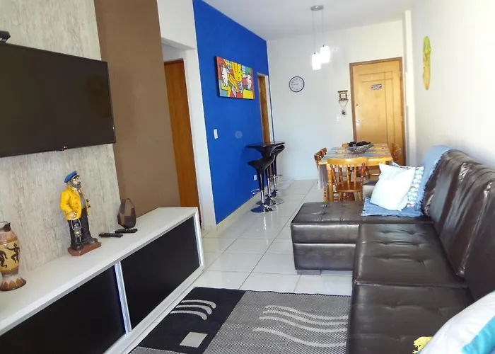 LINDO APTO ACONCHEGANTE, PISCINA, AR CONDICIONADO e SACADA GOURMET NO ITAGUA
