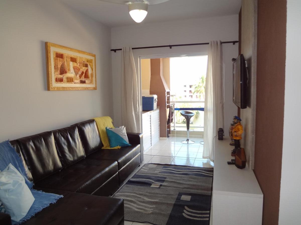 Lindo Apto Aconchegante, Piscina, Ar Condicionado E Sacada Gourmet No Itagua *