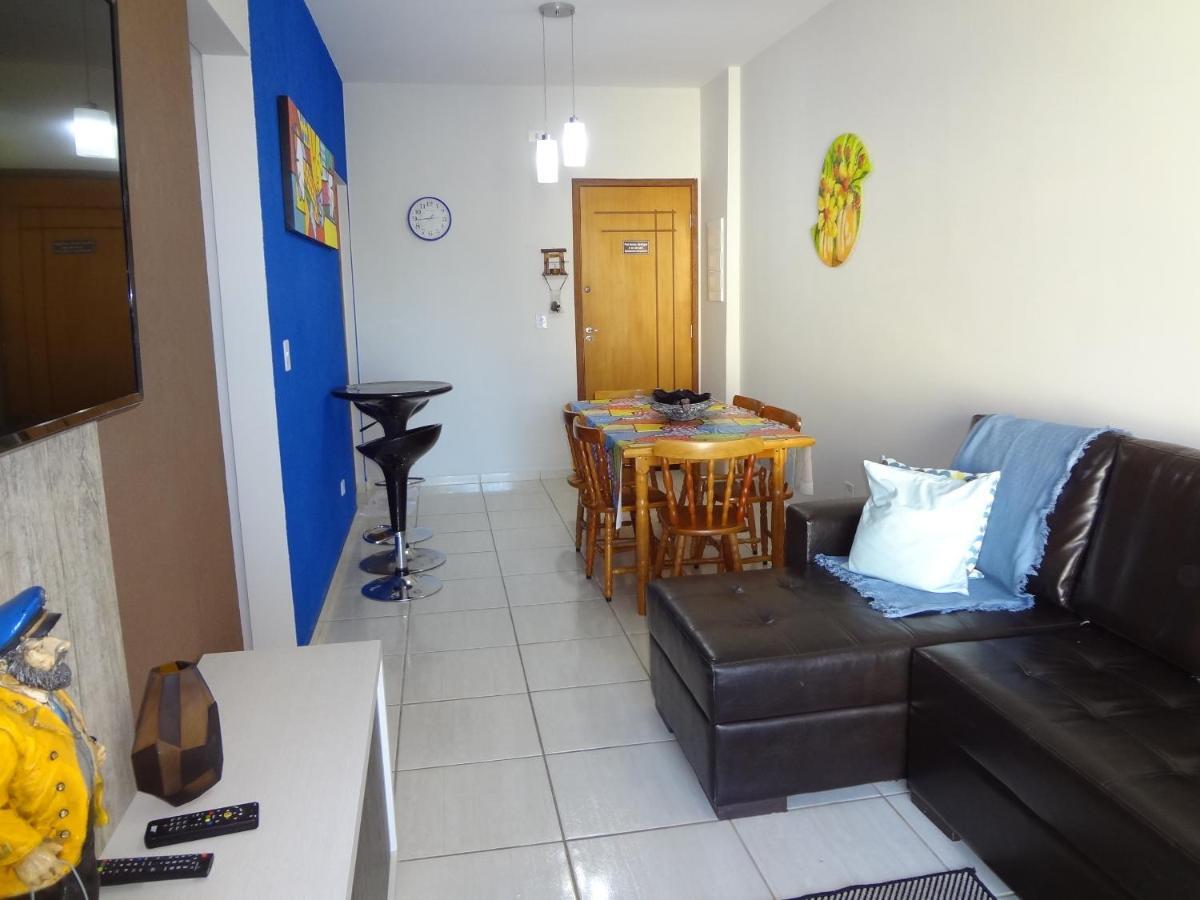 Lindo Apto Aconchegante, Piscina, Ar Condicionado E Sacada Gourmet No Itagua *